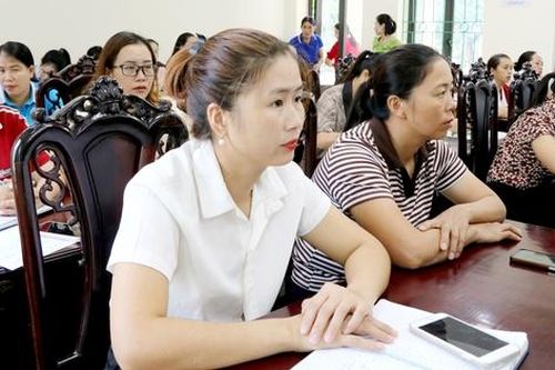Hà Giang: Bồi dưỡng nghiệp vụ công tác Hội cho cán bộ Hội LHPN cấp cơ sở năm 2024