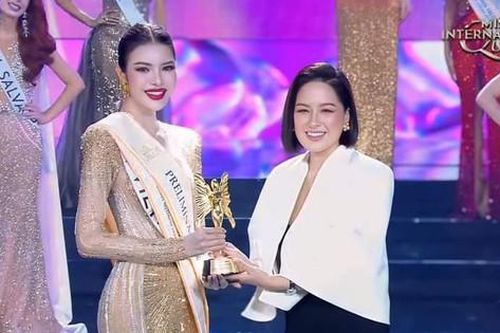 Hoa hậu chuyển giới quốc tế 2024: Tường San tỏa sáng ở Bán kết, đoạt 2 giải và vào thẳng Top 12