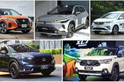 Phân khúc xe hybird tiếp tục được lòng khách Việt