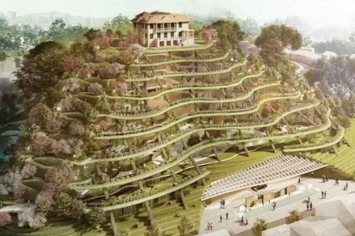 Rà soát chỉ tiêu quy hoạch, kiến trúc Dinh Tỉnh trưởng Đà Lạt vượt quá quy định