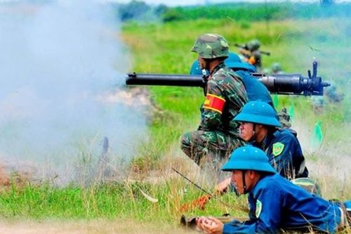 Trung đoàn Gia Định phối hợp bắn đạn thật cấp đại đội năm 2024