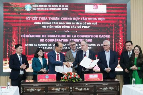 Thừa Thiên Huế: Vai trò hợp tác quốc tế trong bảo tồn, phát huy di sản