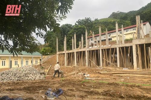 Khó khăn về nguồn cung cát xây dựng tại các huyện Mường Lát, Quan Hóa