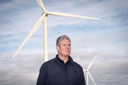 Thủ tướng Keir Starmer muốn nước Anh thành siêu cường về năng lượng sạch