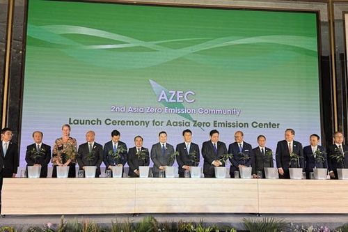 Việt Nam đóng góp hướng đến một khu vực châu Á không phát thải