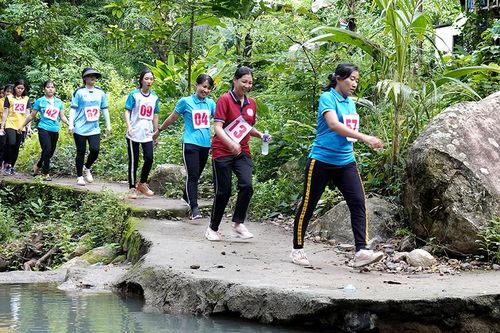 Hấp dẫn hội thao cán bộ, viên chức ngành giáo dục huyện Tri Tôn