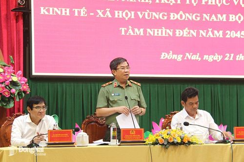 Đảm bảo an ninh trật tự phục vụ phát triển kinh tế - xã hội vùng Đông Nam Bộ