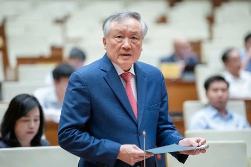 Chánh án Tòa án nhân dân tối cao trả lời câu hỏi chất vấn của Đoàn đại biểu Quốc hội Đồng Nai