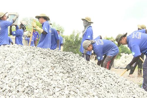 Dấu ấn tình nguyện ở vùng biên