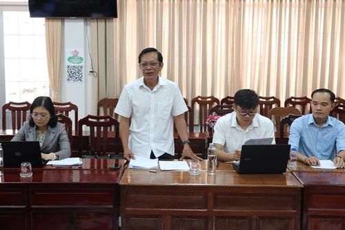 Kiểm tra cải cách hành chính Sở Lao động, Thương binh và Xã hội