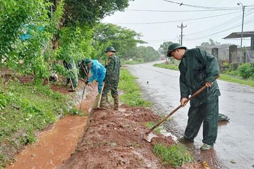 Sư đoàn 320 đa dạng công tác dân vận