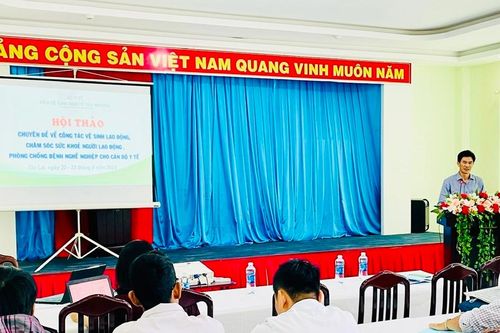Gia Lai: Hội thảo về công tác vệ sinh lao động, phòng-chống bệnh nghề nghiệp