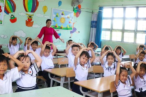 34.000 học sinh lớp 1 tự tin bước năm học mới 2024-2025