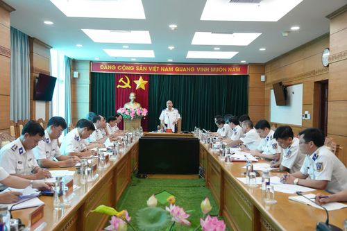Chuẩn bị sơ kết chương trình 'Cảnh sát biển đồng hành với ngư dân'