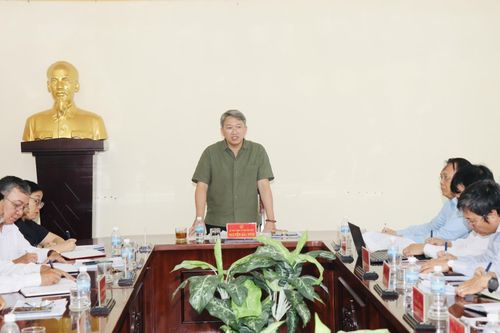 Bí thư Tỉnh ủy tiếp công dân định kỳ tháng 8-2024