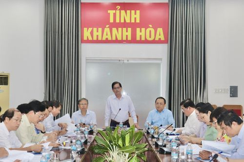 Tiếp tục hoàn thiện dự thảo Đề án Chuyển đổi xanh tỉnh Khánh Hòa giai đoạn 2024 - 2030
