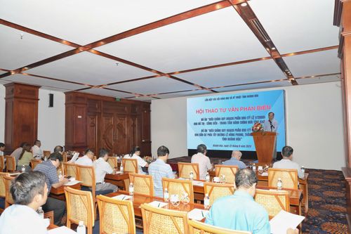 Liên hiệp các hội Khoa học và Kỹ thuật tỉnh Khánh Hòa: Hội thảo tư vấn phản biện 2 đồ án điều chỉnh quy hoạch phân khu tỷ lệ 1/2000