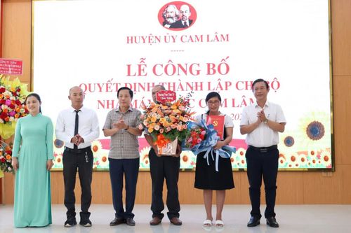 Điểm sáng phát triển đảng trong đơn vị kinh tế tư nhân