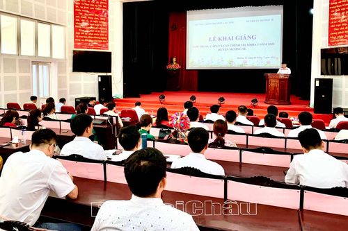 Vai trò đội ngũ giảng viên tại các trung tâm chính trị cấp huyện
