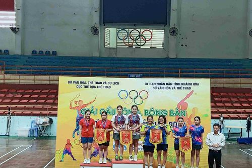 Giải Cầu lông, Bóng bàn gia đình toàn quốc năm 2024: Đoàn Lai Châu đoạt 2 Huy chương Vàng