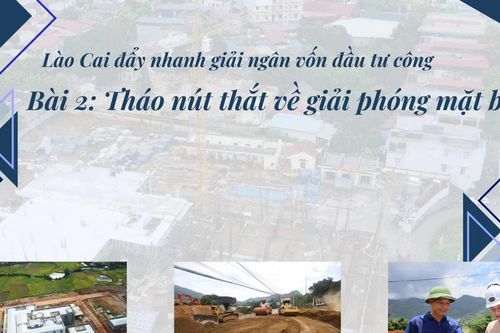Bài 2: Tháo nút thắt về giải phóng mặt bằng