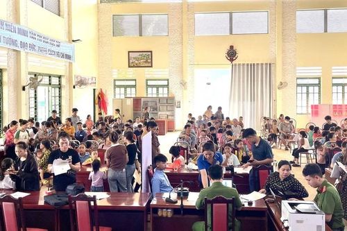 Huyện Bảo Yên đã thu nhận hơn 6.400 hồ sơ xin cấp căn cước công dân cho trẻ dưới 14 tuổi