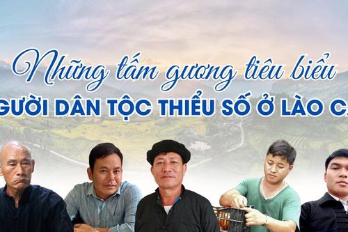 Những tấm gương tiêu biểu người dân tộc thiểu số ở Lào Cai