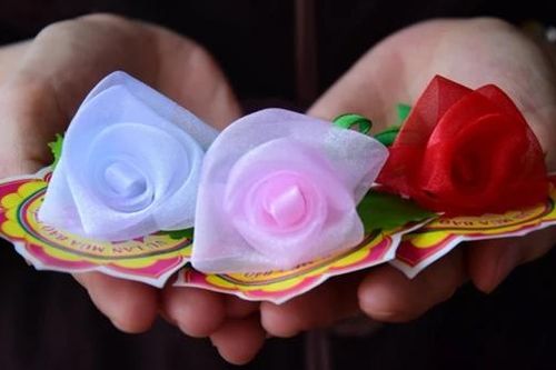 Bông hồng mùa Vu Lan