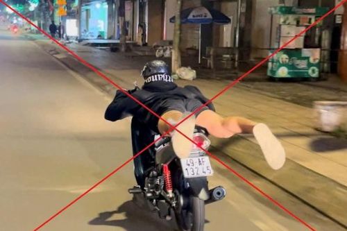 Di Linh: Răn đe, giáo dục đối tượng nằm điều khiển xe mô tô