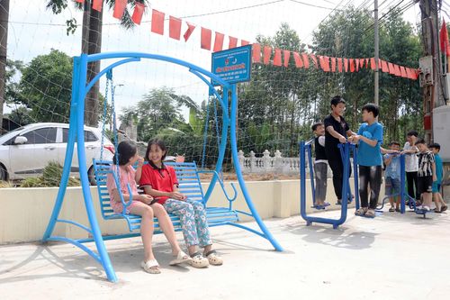 Phát triển toàn diện từ xây dựng nông thôn mới