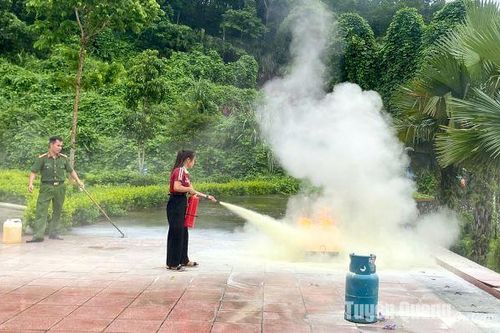 Na Hang triển khai Nghị định của Chính phủ về thi hành Luật Phòng cháy và chữa cháy