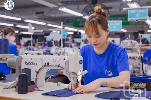 Thái Nguyên: Sản lượng hàng may mặc tăng 6,2%