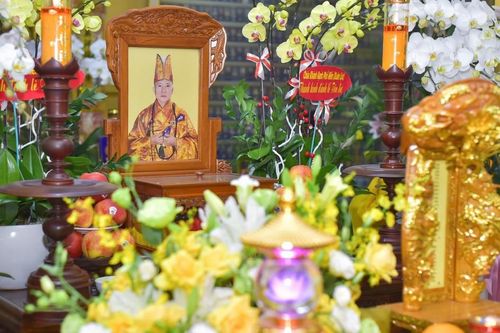 Tưởng niệm Tuần thất thứ năm Hòa thượng Thích Huệ Trí - Phó Chủ tịch Hội đồng Trị sự GHPGVN