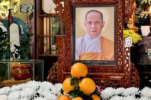 Lễ húy nhật Ni trưởng Thích nữ Như Thọ, viện chủ chùa Vô Ưu (Q.Tân Bình)