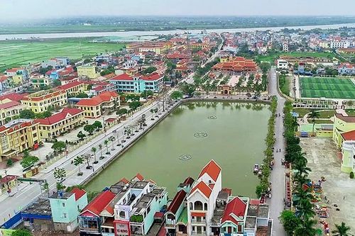 Nam Định: Huyện Giao Thủy được tặng thưởng Huân chương Lao động hạng Nhất