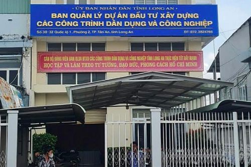 Long An: Công ty TNHH Đầu tư xây dựng Thanh Thế bị chấm dứt hợp đồng vì thi công chậm tiến độ
