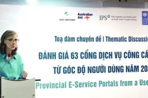 Dịch vụ công của 63 địa phương đã có cải thiện
