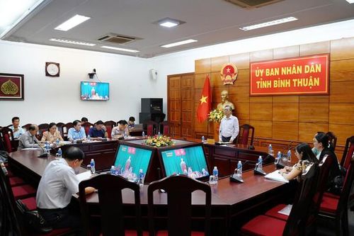 Bình Thuận xem xét và giải quyết vướng mắc liên quan đến xử lý rác thải sinh hoạt