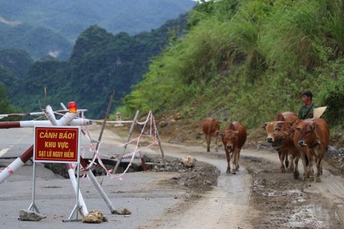 Hòa Bình nhanh chóng khắc phục hậu quả sau mưa lũ