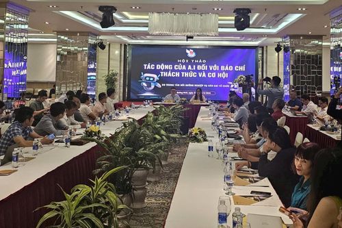 Những thách thức và cơ hội của AI đối với báo chí Việt Nam