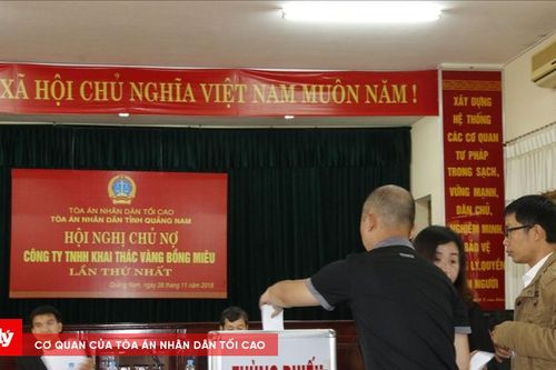 TANDTC đề xuất đưa Hội nghị chủ nợ vào dự thảo Luật Phá sản sửa đổi
