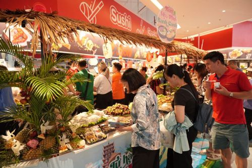 Lễ hội 'Tự hào Đặc sản Việt' lần đầu tiên được tổ chức