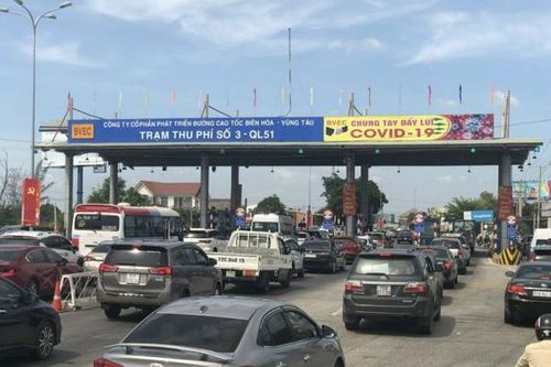 Chỉ tháo dỡ các trạm thu phí trên QL51 sau khi hoàn tất thủ tục xác lập sở hữu toàn dân