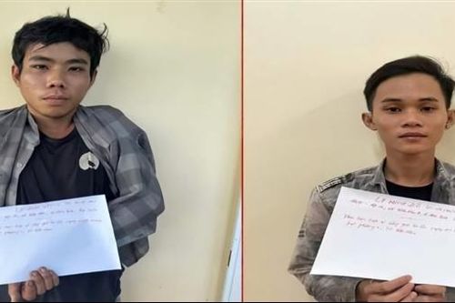 Liên tiếp triệt phá 2 vụ cướp, cướp giật tài sản