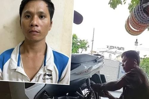 Bắt gã thợ vá xe đốn mạt trên cung đường 'đinh tặc'
