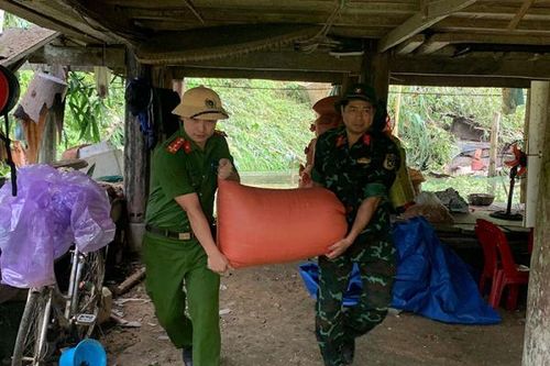 Kịp thời hỗ trợ người dân bị thiệt hại do thiên tai ở Nà Tông