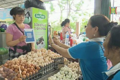 Ra mắt mô hình 'Chợ văn minh, an toàn, hiệu quả'