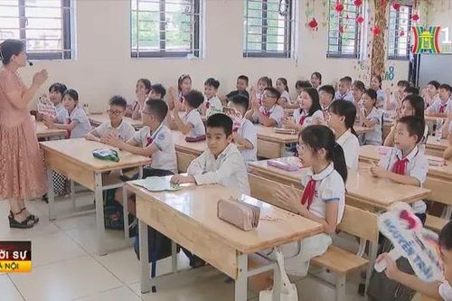 Cả nước giảm 200 trường tiểu học