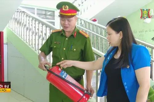 Rà soát an toàn PCCC tại trường học