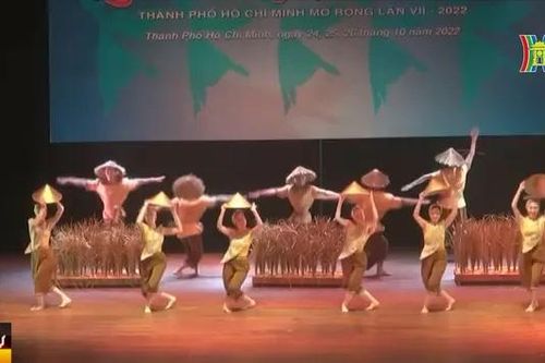 Việt Nam thành công nổi bật trong Liên hoan Múa quốc tế